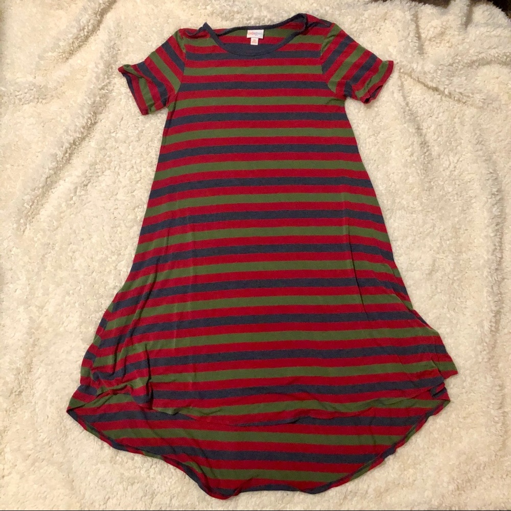 Lularoe Carly Dress Size XS